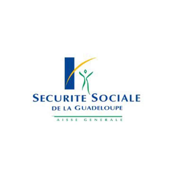 Logo Sécurité Sociale de le Guadeloupe