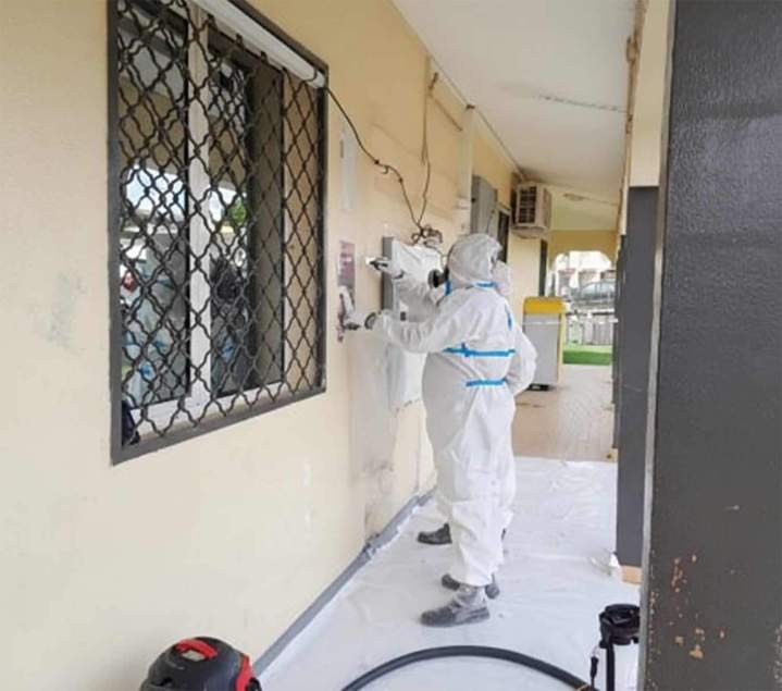 Chantier tous corps d’état Guadeloupe