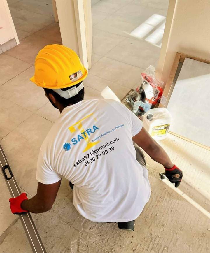 Travaux de rénovation complète Guadeloupe