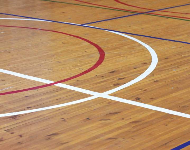 Pose sol gymnase Guadeloupe